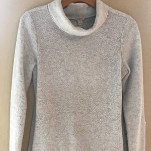 Jcrew grey sweater
